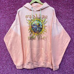 Sublime 40 Oz To Freedom Ombre Hoodie size  L/XL
